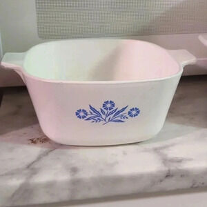 Corning Ware  Blue Cornflowers